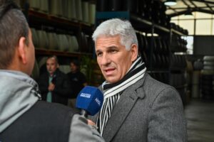 “Hay que acompañar y alentar a los emprendedores”