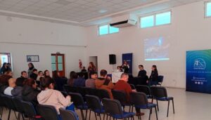 Realizaron una charla sobre prevención de la trata y normativas migratorias en Juana Koslay