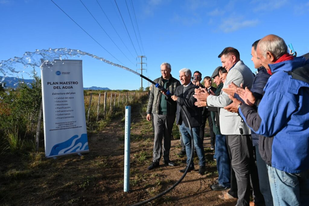San Luis tiene su Plan Maestro del Agua para los próximos diez años