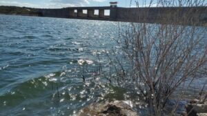 El personal de San Luis Agua fiscalizó el agua cruda del dique Saladillo