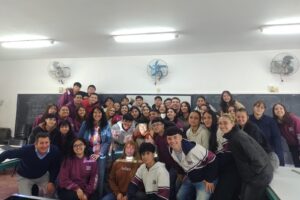 Brindaron una charla sobre relaciones laborales y la prohibición de trabajo infantil en Concarán