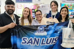 ‘Pinta lo que sentís’: el proyecto de San Luis que fue distinguido en la Feria Nacional de Ciencias