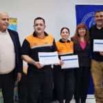 San Luis cuenta con sus primeros instructores en Gestión de Riesgos y Manejo del Fuego 