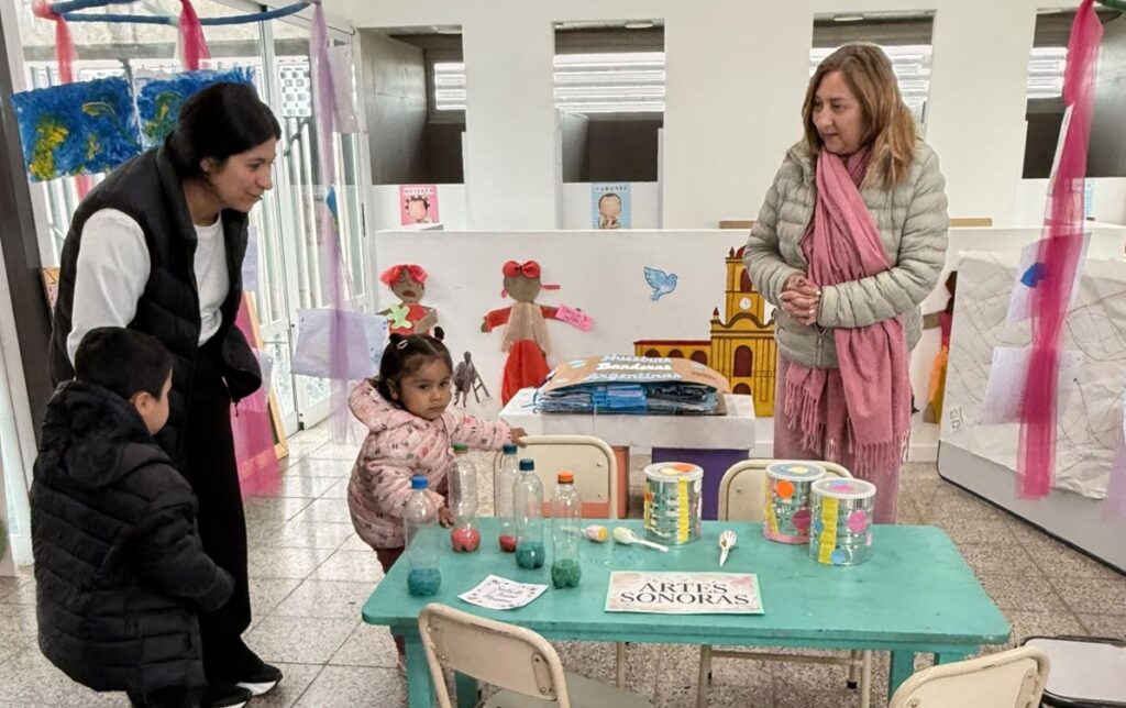 El CDI ‘Carrusel’ compartió con la comunidad su labor diaria