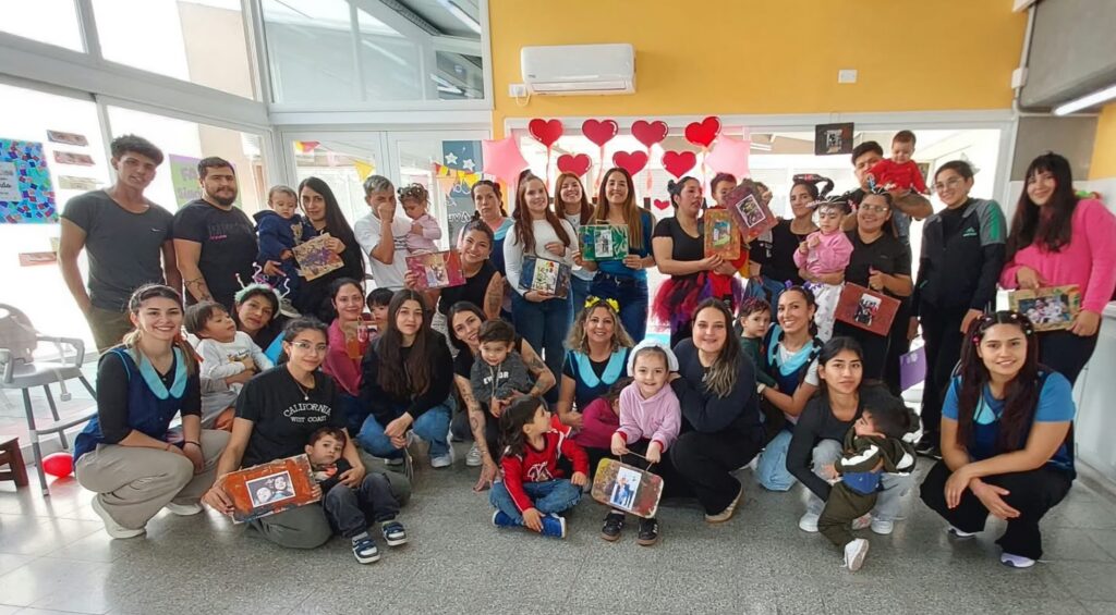 Diversos CDI de la provincia celebraron el Mes de la Familia