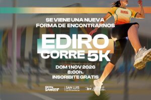 Abrieron las inscripciones para la carrera de 5K del próximo domingo 
