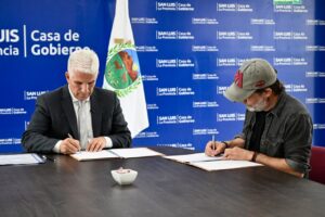 Prevención de adicciones: la Provincia firmó un convenio con La Casa de la Cultura de la Calle
