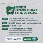 Los talleres de papiroflexia se extienden por San Luis de la mano de la ULP