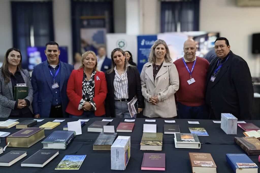La dirección de Cultos acompañó la Expo Biblia en Villa Mercedes