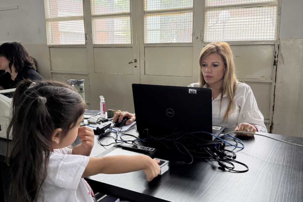 El Registro Civil realizó un operativo de DNI en el barrio CGT de San Luis