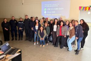 El CAVD participó de una charla de prevención y concientización sobre la trata de personas