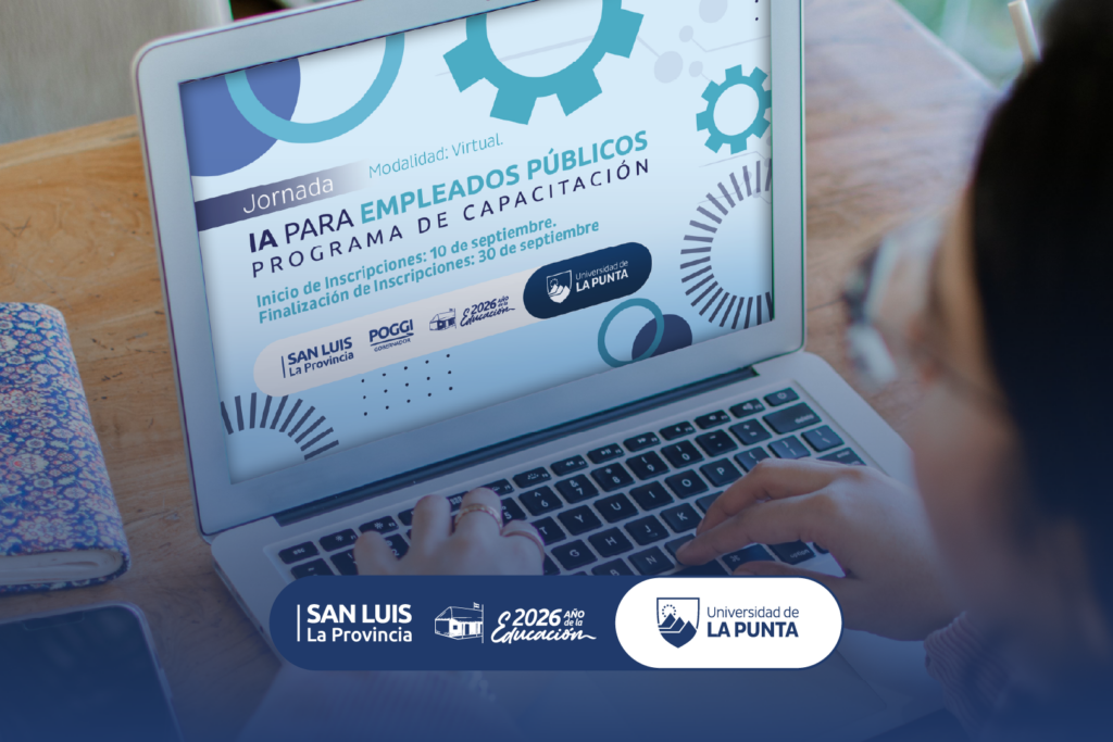 Comenzó la capacitación en Inteligencia Artificial para empleados públicos