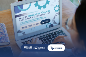 Comenzó la capacitación en Inteligencia Artificial para empleados públicos