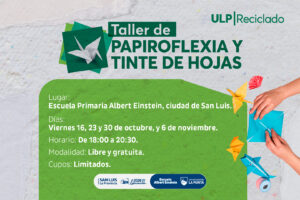 La ULP abre la inscripción para un taller gratuito de papiroflexia