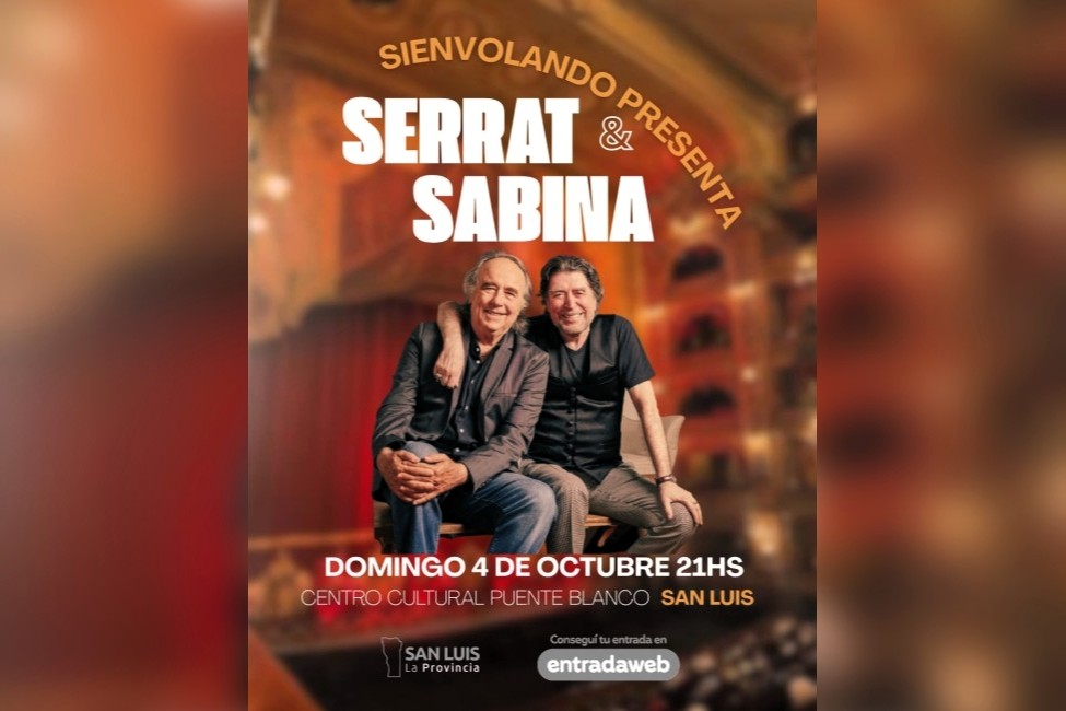 Una noche de canciones y poesía llega al Puente Blanco con un tributo a Serrat y Sabina